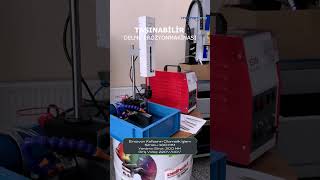 Yeni̇ Ürün Seyyar Taşınabilir Delme Erozyon Maki̇nasi Mikron Cnc