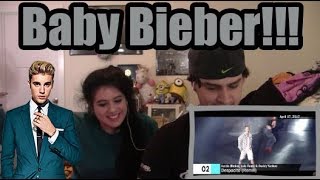 "Justin Bieber - Music Evolution (2009 - 2017)" | COUPLE'S REACTION!