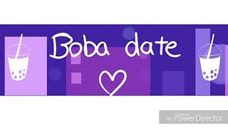 Boba Date Meme. Original Little Rubi Rue Resumido