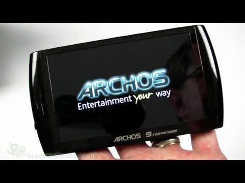 Archos 5 Internet Tablet unboxing video. 9:59. www.tracyandmatt.co.uk Matt unboxes the Archos 5 Internet Tablet in this video. This is the Android version.