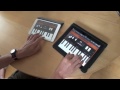 THE GAMBLER 【B'z】NOCTAMAN2 play iPad  (intro organ-part)
