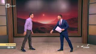Tihomir Dimitrov, bulgarian astrophysicist and space science specialist, Planet Mars