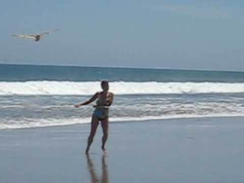 Pesca con chinchorro en la playa Los Organos