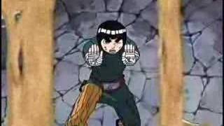 Naruto - Lee Vs Gaara Linkin Park - From The Inside