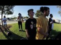 BMX Riders Attack a Suburban Flat Ledge