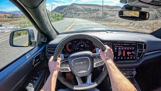 2025 Dodge Durango Srt Hellcat Silver Bullet - Pov Test Drive Binaural Audio