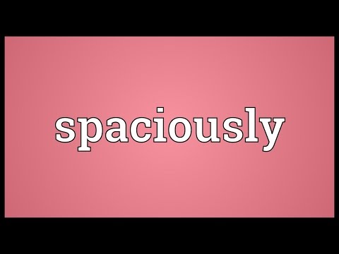 Header of spaciously