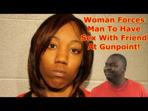 Women forcing man