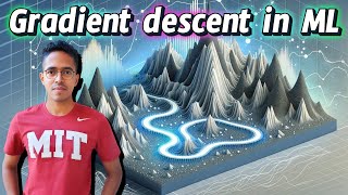 Gradient Descent In Machine Learning Lecture 21