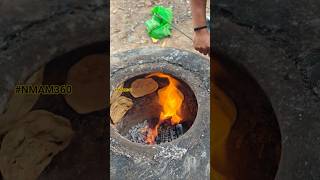 Desi Style Tandoori Roti Pakana Tandoor Magic Street Food