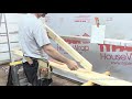 How To Build A Shed - Part 3 Building & Installing Rafters