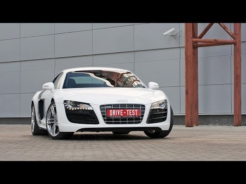 Обзор Audi R8 V10, часть 1