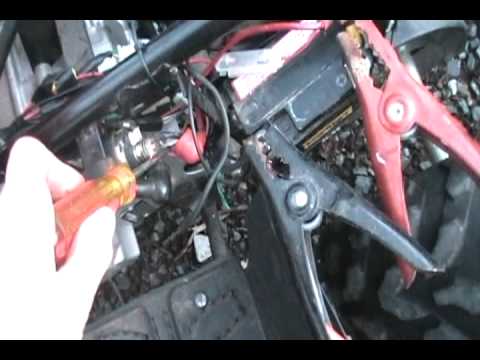 Help with Chinese ATV solenoid!!! - YouTube