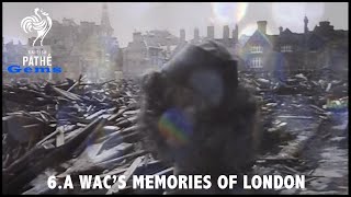 A WAC's Memories of London (1944) | British Pathé Gems Nº6