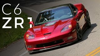 Mountain Drive: Car 6 - C6 Corvette ZR1