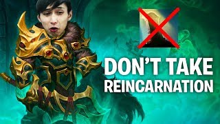 NEVER TAKE REINCARNATION AT LVL 6 (SingSing Dota 2 Highlights #1341)