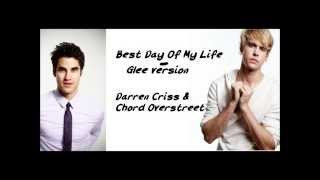 Watch Glee Cast Best Day Of My Life video