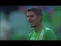 Calentamiento del Real Betis J4