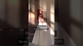 Duntery - Valerie Dress - Color White