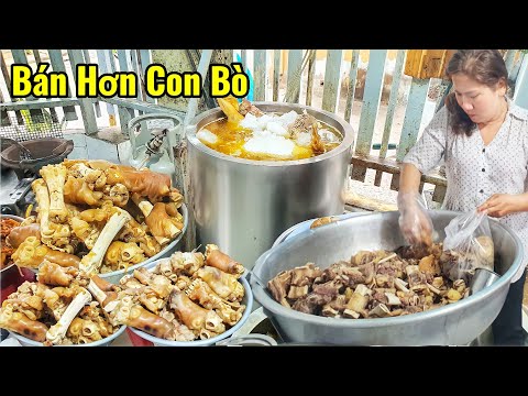 Choáng Với Quán Lẩu Bò Bán Hơn Một Con Bò Mỗi Ngày Ở Sài Gòn