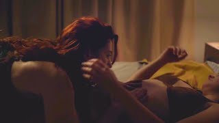 Walk With Me Kiss Scene Amber and Logan Devin Dunne Cannon and Bridget Barkan #M