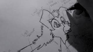 Drawing anime wolf pup. Listen to your heart and running with the wolves