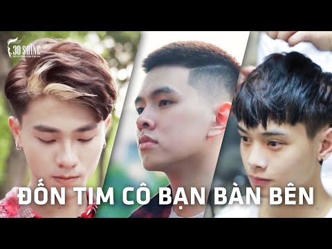 5 Kiểu Tóc Nam Đơn Giản Nhất Để Đi Học - Đốn Tim Cô Bạn Bàn Bên