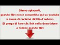 Non Escludo Il Ritorno Vedere Film Completo