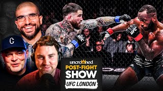Ufc London Reaction Sean Brady Steamrolls Leon Edwards Le Shot Next?