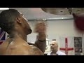ANTHONY JOSHUA MBE TRAINING FOOTAGE - PART 2 (SPEED BALL) / JOSHUA v SKELTON / iFL TV