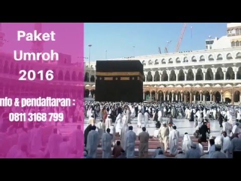 Video biaya umroh oktober 2015 Video biaya umroh oktober 2015