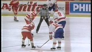 Ice War Juniors , Canada - Ussr 1989-90 (5)