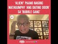 'ALIEN!" Paano naging matagumpay ang ‘Ang Dating Doon’ sa ‘Bubble Gang’ | The Howie Severino Podcast