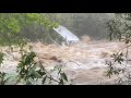POWERFUL FLASH FLOOD in Pisgah National Forest, NC from Tropical Depression Fred!