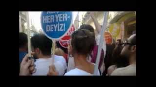 Lgbt Onur Yürüyüşü - Pride İstanbul 2012