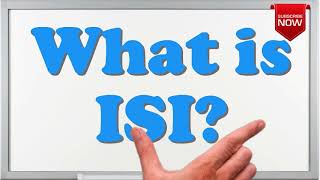 What Is The Full Form Of Isi?