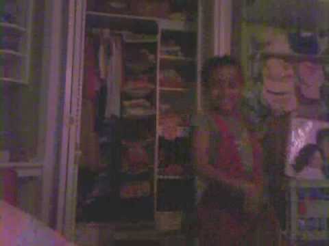 My little sister dancing to Shakira - Whenever, Wherever.