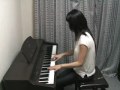 重戦機エルガイム OP MK-II 風のノー・リプライ 鮎川麻弥 ピアノ piano