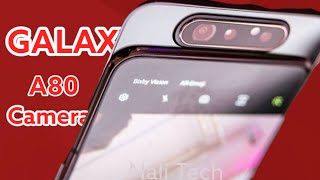 Samsung Galaxy A80 Triple Selfie Camera