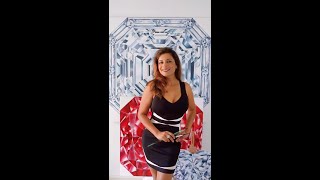 Colossal Diamond Paintings By Reena