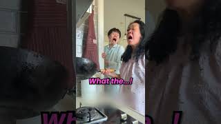 Mom Teaches His Son How To Cook But Son Got Cooked