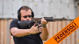 Pedersoli Boarbuster Mark Ii In .45-70 Government - Mit Dem Unterhebelrepetierer Auf Dem Schießstand