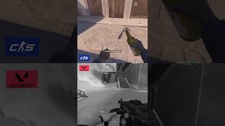 Cs2 Vs Valorant Dropped Gun Sound Comparison