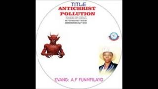 ANTI CHRIST POLLUTION ANTI CHRIST POLLUTION