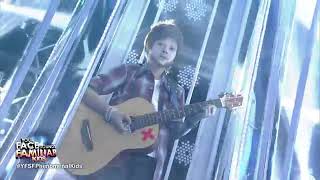 Thinking Out Loud - Justin Alva As Ed Sheeran In Yfsf Kids 1