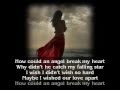 TONI BRAXTON - How could an angel break my heart (Lyrics)
