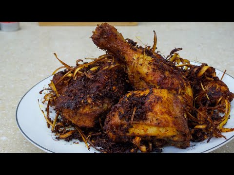 Ayam Goreng Serai | Berempah Kriuukk Kriukkkk (Edited)