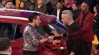 Ramil Nabran Və Sərxan Kərəmoğlu Arasında Gərgin Anlar