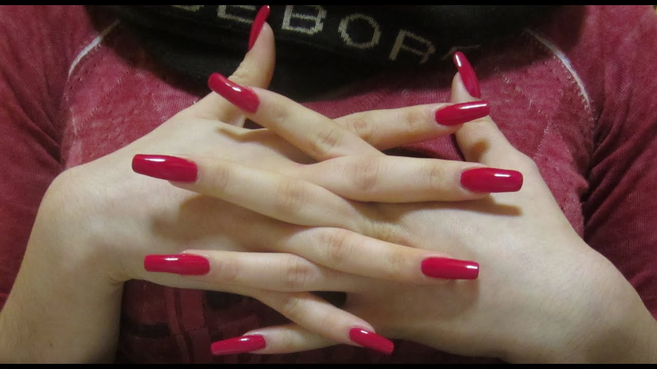 Long sexy nails