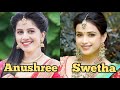 Anchor Anushree and Swetha Changappa's Lifestyle comparison